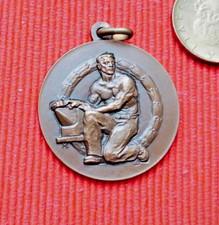 Magnetofoni Castelli Milano- medaglia 1958 Milano -bronzo mm 31