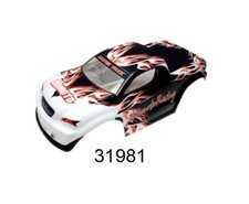 31981 CARROZZERIA SCOCCA OFF ROAD MONSTER TRUCK 1:10 ADESIVI BODY SHELL HIMOTO