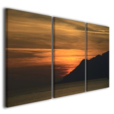 Quadro tramonto tele moderne