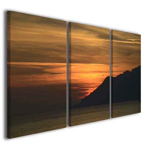 Quadro tramonto tele moderne