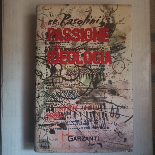 Pasolini passione ideologia - passione,