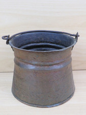 vecchio CALDERONE IN RAME