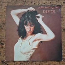 LP Patti Smith Group - Easter 201 128 Made In Germany 1978 Musica Rock Vinile
