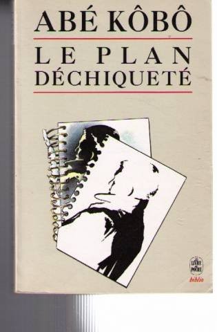 Plan déchiqueté abe - déchiqueté,