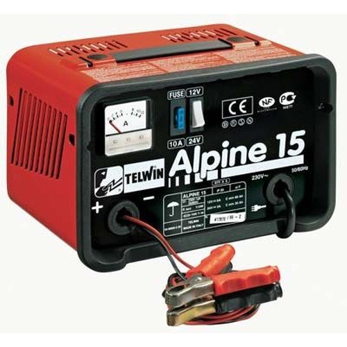 Carica batterie 24v telwin - carica,