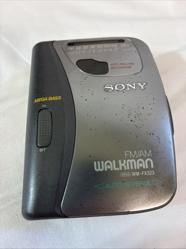 Sony walkman fx323 radio - walkman, wm-fx323
