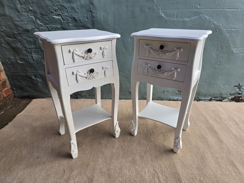 Coppia comodini decorativi - coppia,