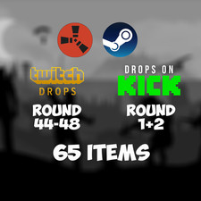 Rust Twitch + Kick Drops -