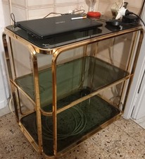 Carrello Bar Ottone Firmato