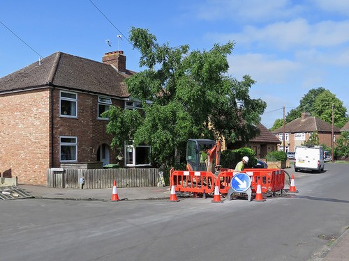 Photo 12x8 lichfield road - lichfield,
