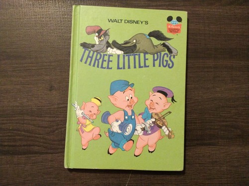 Walt disney three little - walt,
