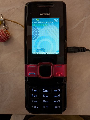 Nokia 7100 supernova red - nokia,