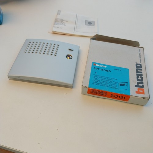 Bticino 332101 frontale fonico - 332101,