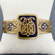 Bracciale Vintage Scarabeo