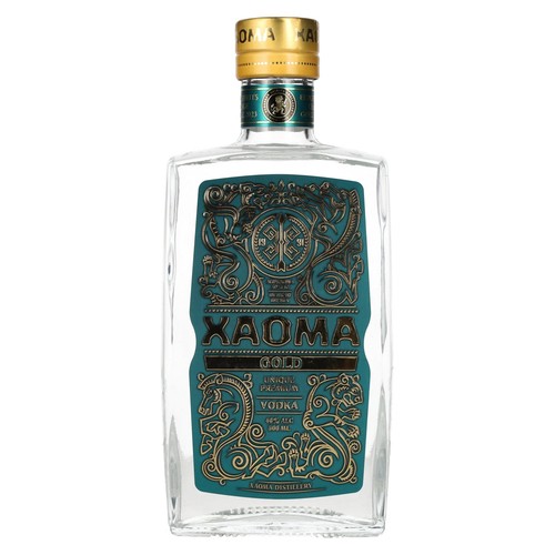 Xaoma gold premium vodka - xaoma,