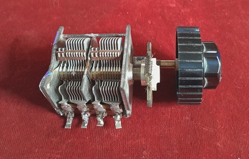 Condensatore variabile 4 - condensatore,