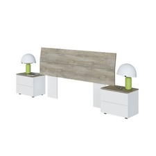 KIT TESTIERA LETTO MATR +2