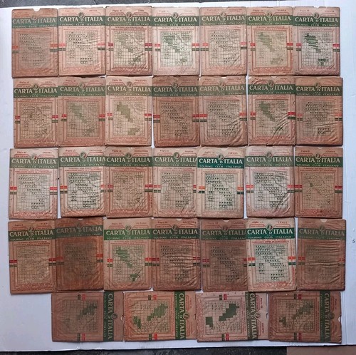 Lotto carta italia del - lotto, 32