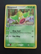 Pokemon Card Weepinbell Ex