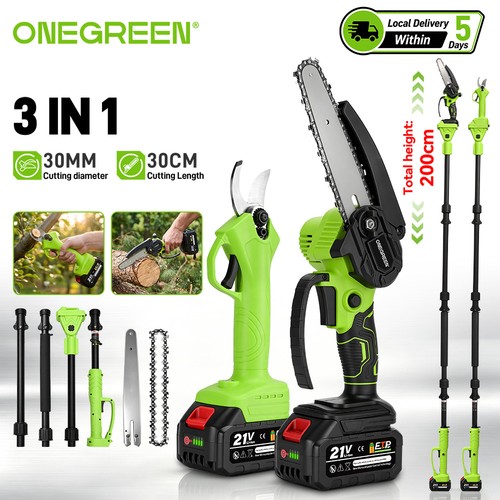 3in1 motosega batteria 6 - 3in1,