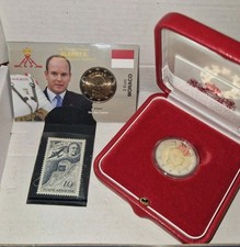 2010 2€ 🇲🇨 PRINCIPAUTE IT IN PERFETTE CONDIZIONI SENZA SCATOLA