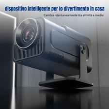 Mini proiettore HY320, 4K
