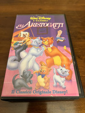 VHS Film - Gli Aristogatti -