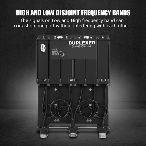 Duplexer diplexer 25w - duplexer/diplexer,