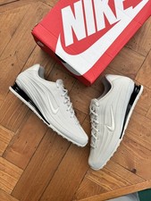 W NIKE SHOX Z Light Bone/Nero
