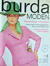 vecchio quaderno moda Burda
