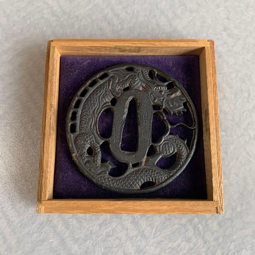Spada giapponese m008 tsuba - spada,