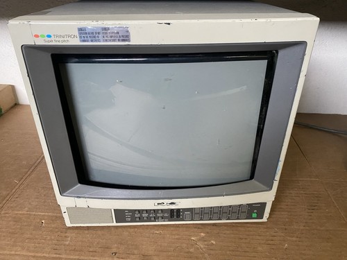 Vintage sony pvm - sony, pvm-1343md