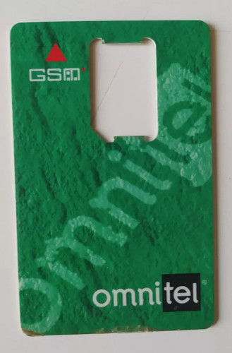 Scheda porta sim omnitel - scheda,