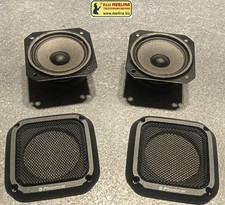 PHONOCAR 2/316 COPPIA TWEETER CONO 2'' 50mm 140W CON GRIGLIE