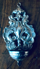 acquasantiera argento 800