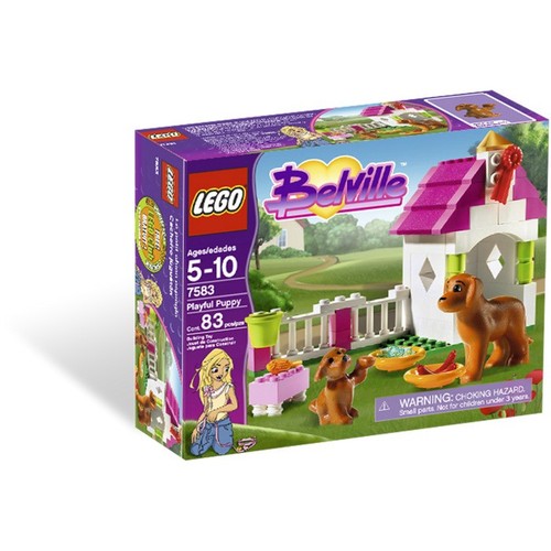 Lego belville 7583 casetta per - belville,