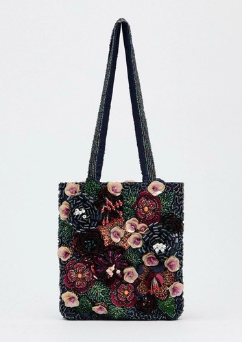 Mini shopper zara con - zara, perline