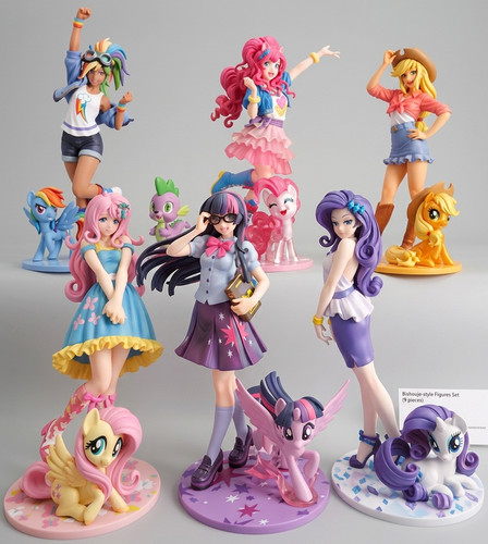 Statua little pony - statua,