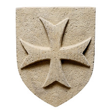 Blason croix des - , templiers