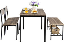 Set Tavolo E Sedie Da Cucina 4