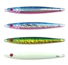 ARTIFICIALE  METAL JIG 150 GR  PESCA ,SHORE JIGGING , VERTICAL JIG