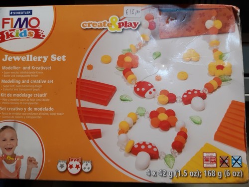 Kit gioco fimo kids - fimo,