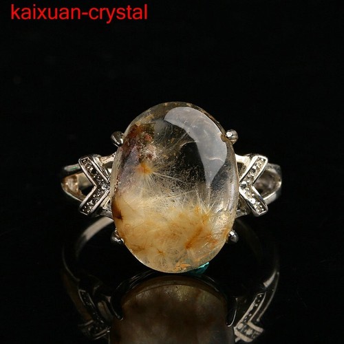 Anello regolabile cristallo
