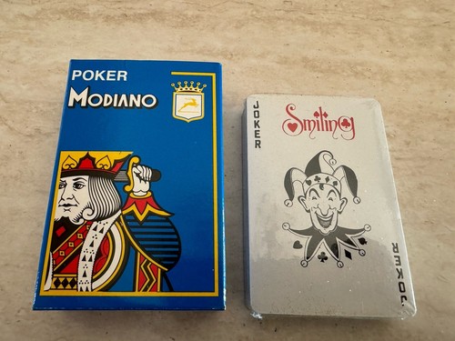 Set mazzo carte poker e - di, da