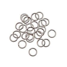 100 PZ ANELLINE ARGENTO