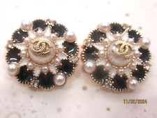 CHANEL 2 BOTTONI 23MM tono oro