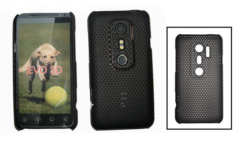 Coque arrière grid - (noir), ~