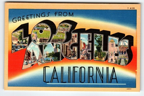 Saluti los angeles - da,
