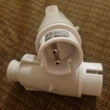 Gewiss Spina Industriale 24Volt 2 poli GW 60 072 o GW 60 064...prezzo per 2...