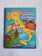 VIAGGIO ALLA SCOPERTA DELL'ITALIA album figurine completo - Geronimo stilton